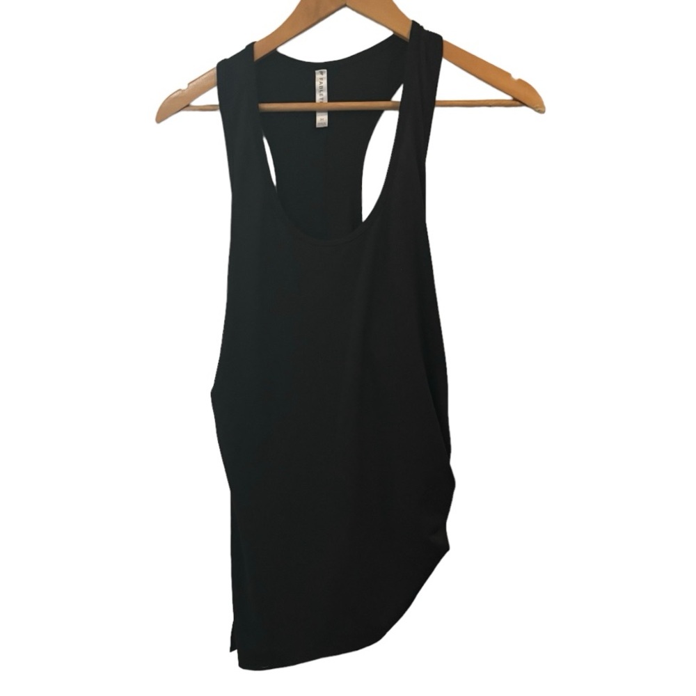 Fabletics Black Active Wear Tank - M